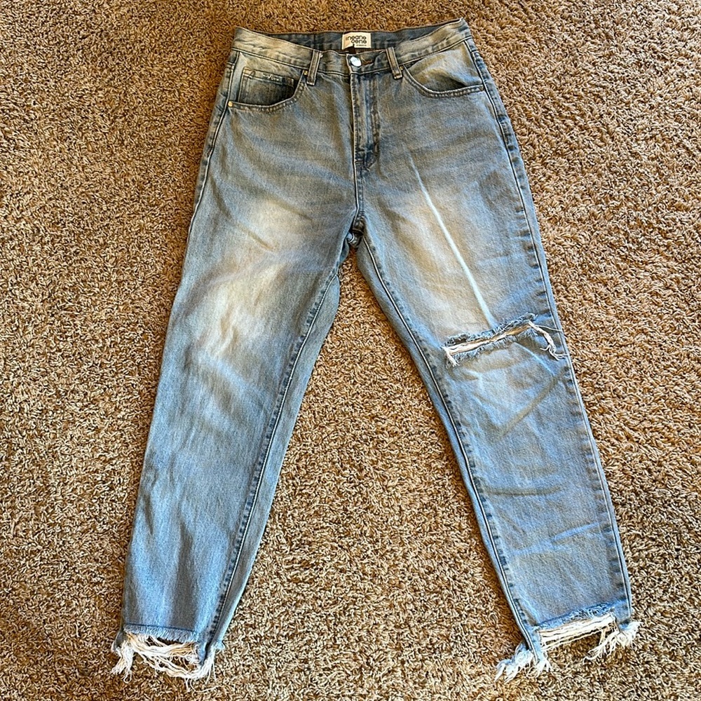 Insane Gene experimental trend tapered jeans - Picture 3 of 11
